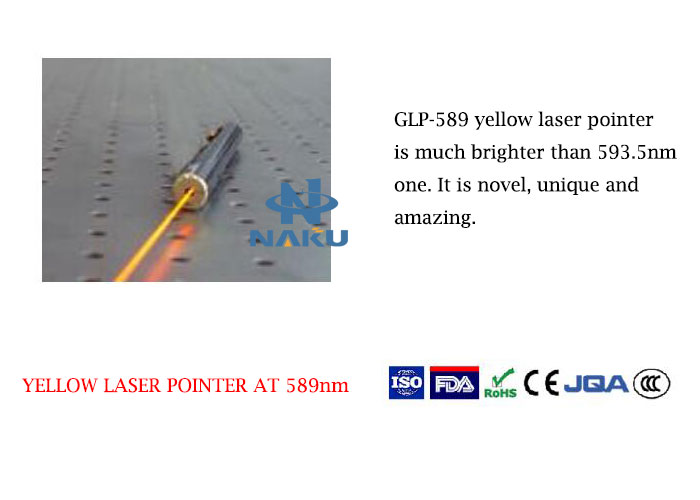 589nm laser pointer 0.6~5mW